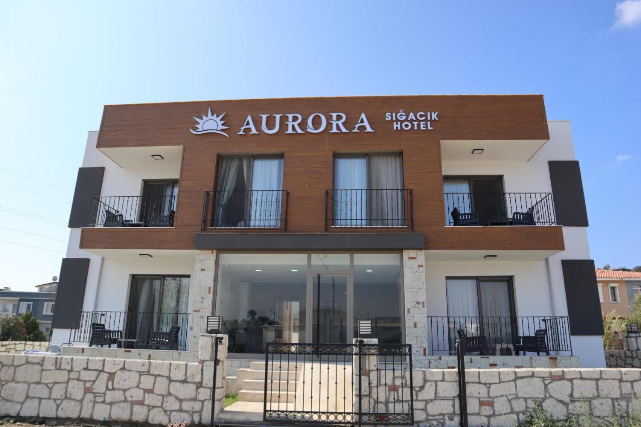 Aurora Sigacik Hotel Seferihisar Exteriör bild